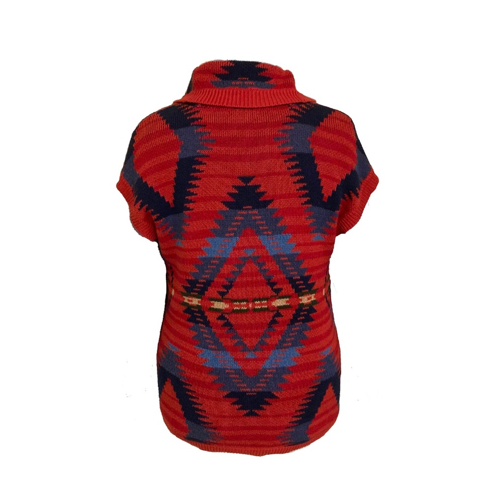 Ralph Lauren Chaps Southwestern-style sweater vest - Picture 2 of 7